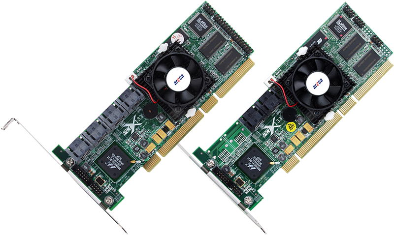 PCI-X 300 MBps 128 MB ECC DDR SDRAM 4 x7-pin SATA Serial ATA/300 Serial ATA Internal Areca ARC-1110 4 Port Serial ATA RAID Controller 