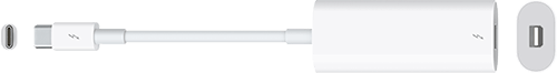 Thunderbolt 3 (USB-C) to Thunderbolt 2 Adapter